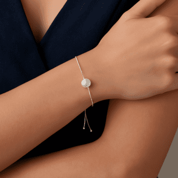 925 hõbe Käevõru pärliga