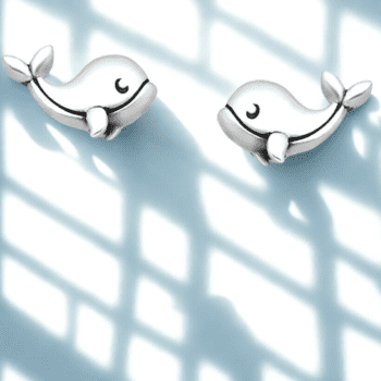 Laste kõrvarõngad OOKEAN Hõbe