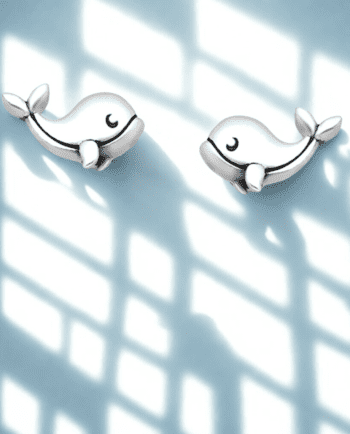 Laste kõrvarõngad OOKEAN Hõbe