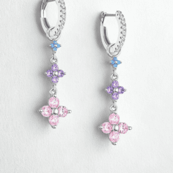 Kõrvarõngad Kolm Õnneõit