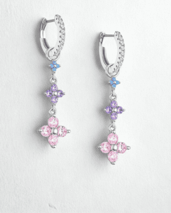 Kõrvarõngad Kolm Õnneõit