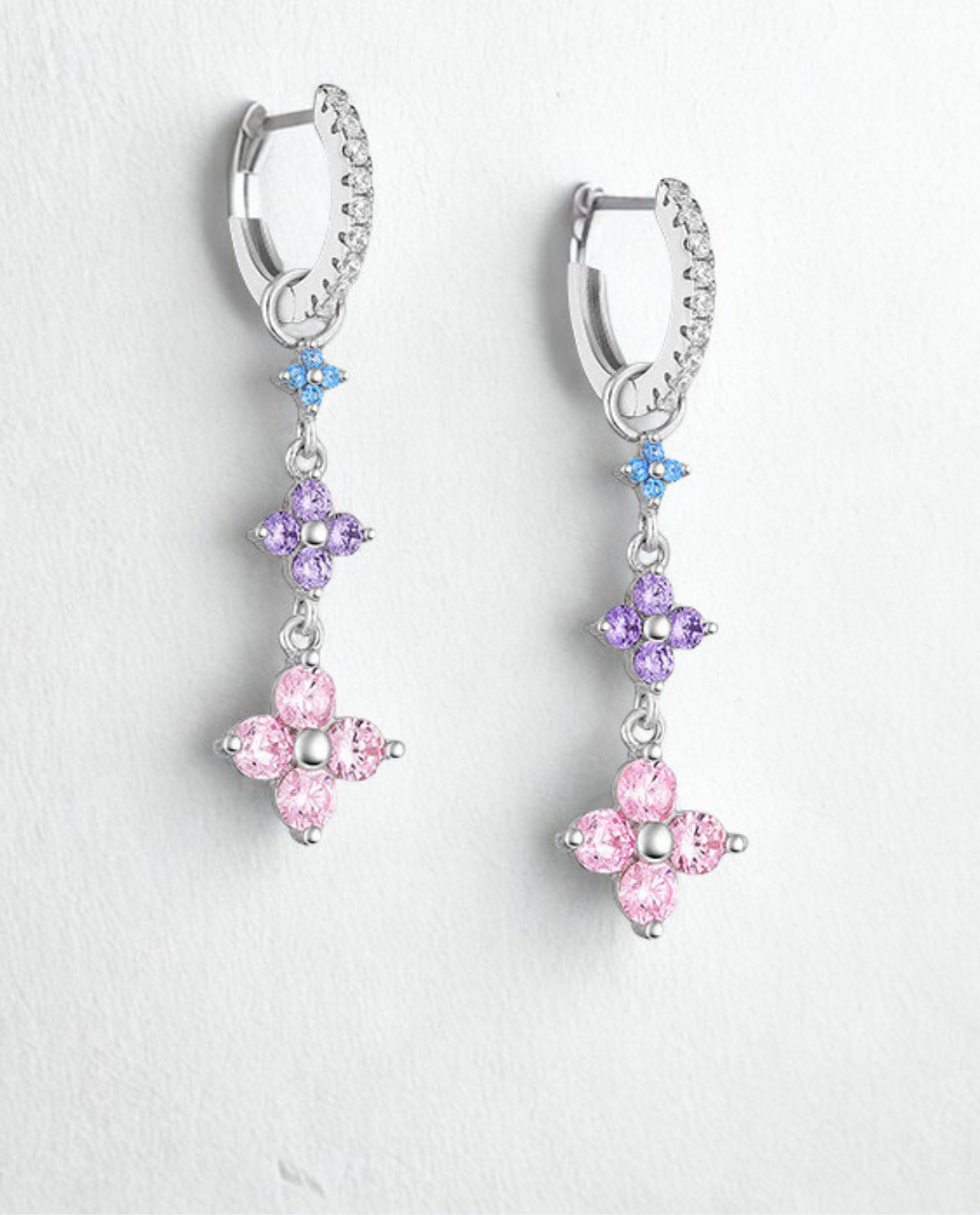 Kõrvarõngad Kolm Õnneõit