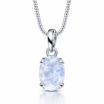 kuukivi ripatsiga kaelakee