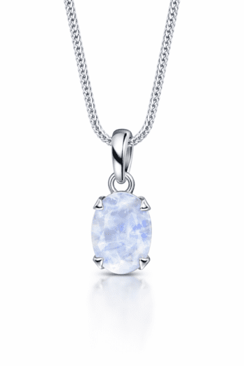 kuukivi ripatsiga kaelakee