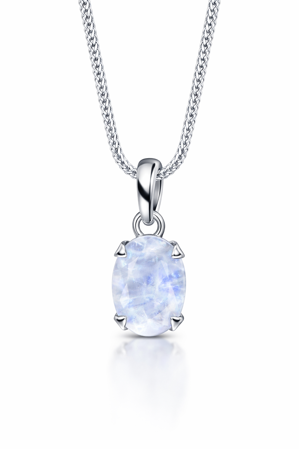 kuukivi ripatsiga kaelakee